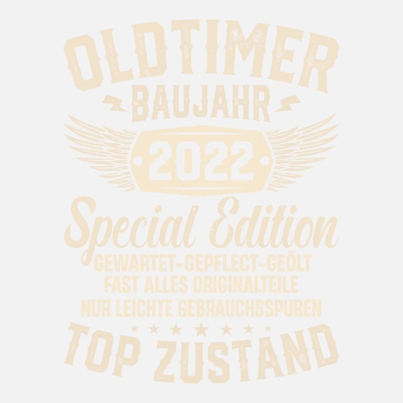 Oldtimer Geburtstagsgeschenk 2022