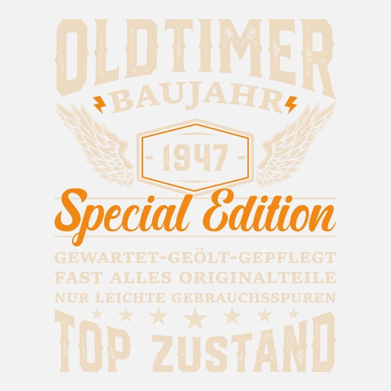 1947 Oldtimer Geschenk