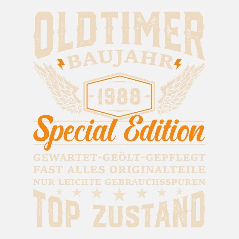 1988 Oldtimer Geschenk