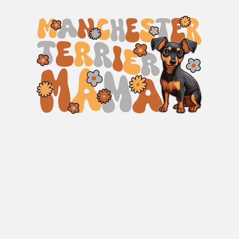 Terrier Groovy Manchester Terrier mama