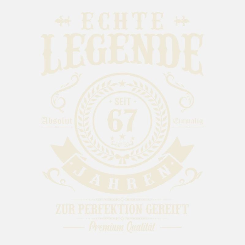 Legendärer 67. Geburtstag