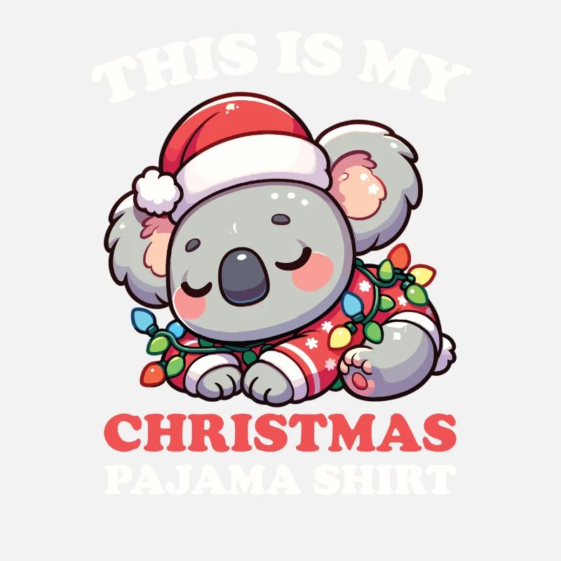 Pyjama de Noël Koala Koalas