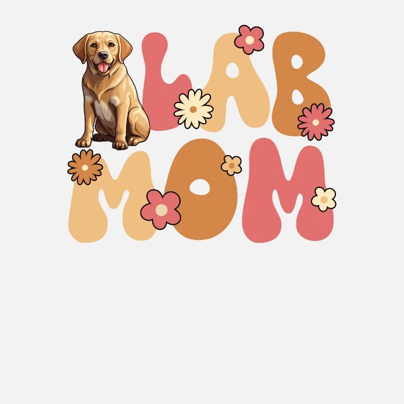 Labrador Retriever Groovy Lab Maman