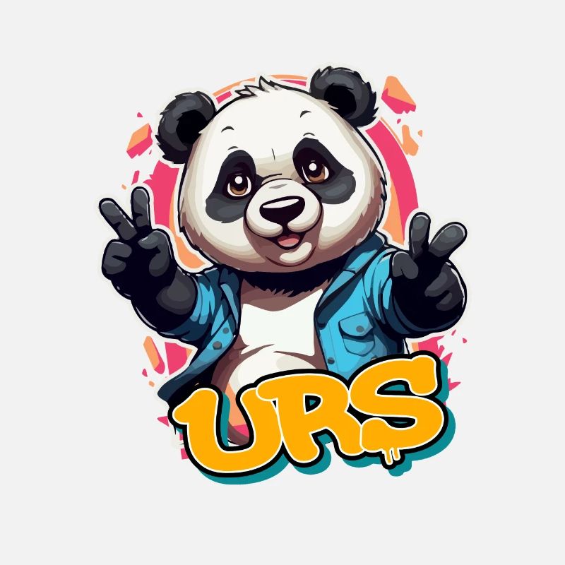 LARS - Schöner Jungen Name mit coolem Panda