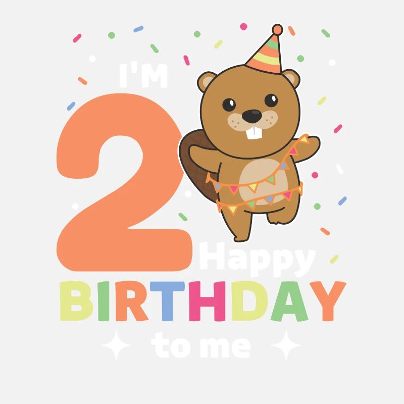 Castor pour les enfants de 2 ans