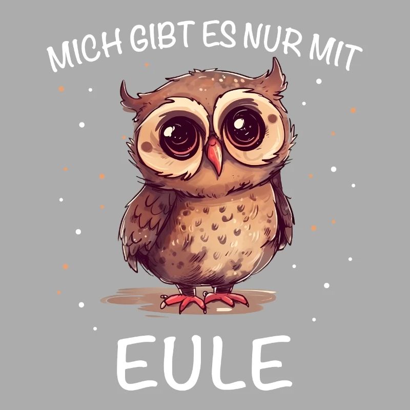 Nachteule Eule Eulen Vogel