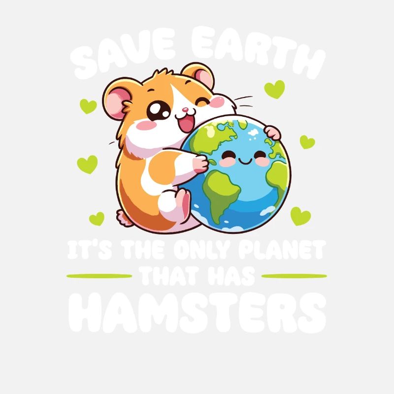 C’est la seule planète avec le Jour de la Terre Hamster