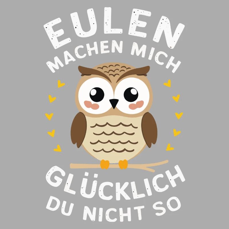 Nachteule Eule Eulen Vogel