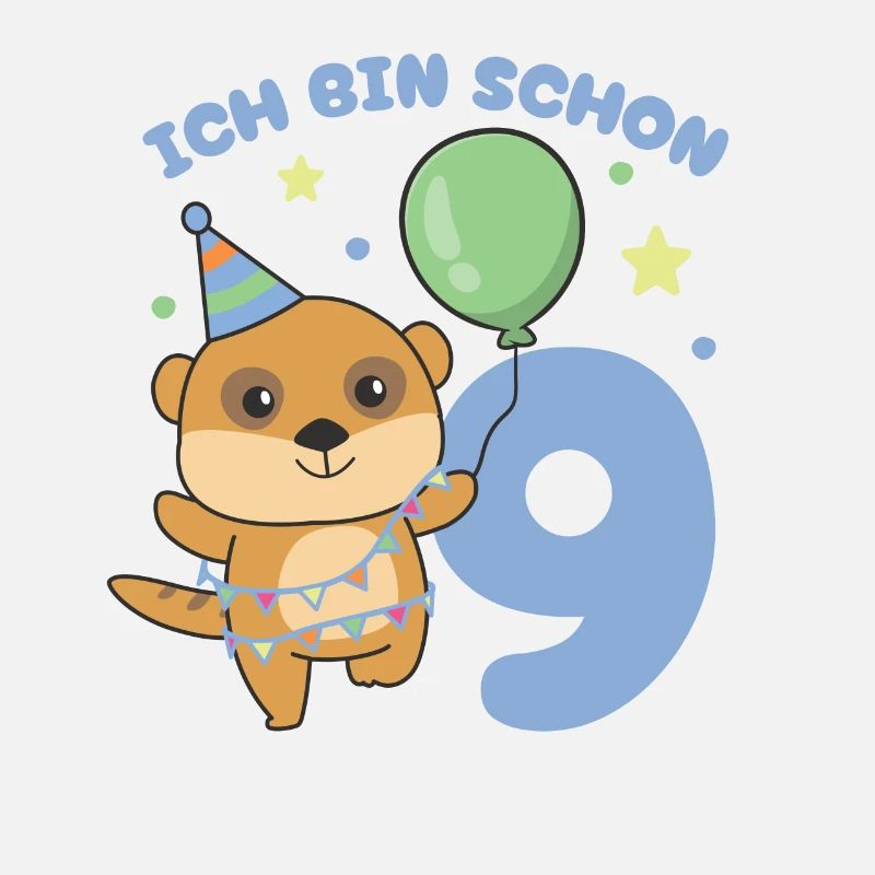 J’ai déjà 9 ans d’anniversaire suricate