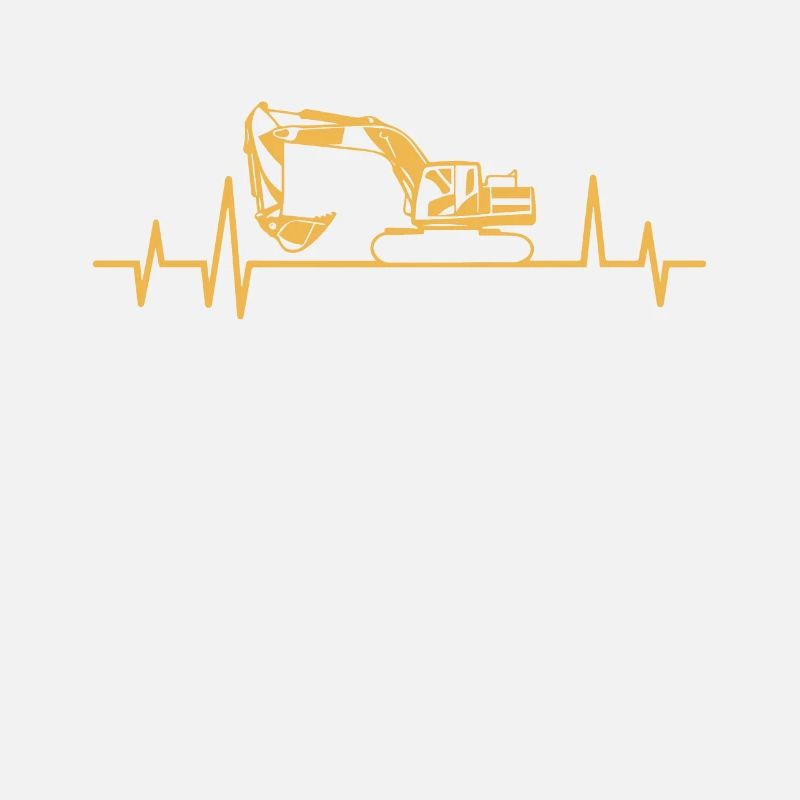 Baggerfahrer Bauarbeiter Baustelle Baumaschine