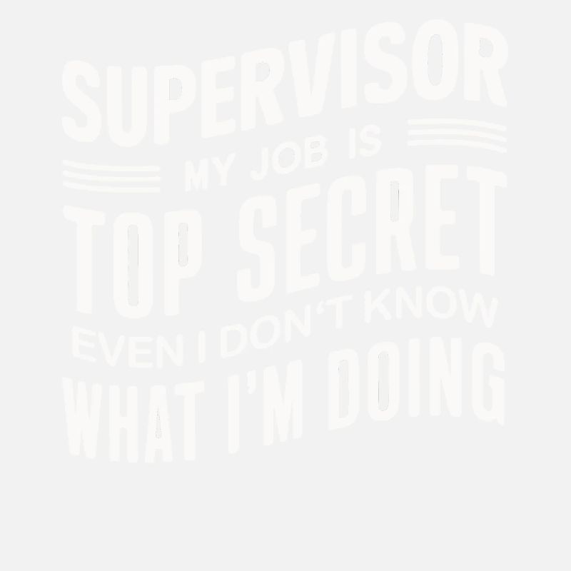 Profession de superviseur