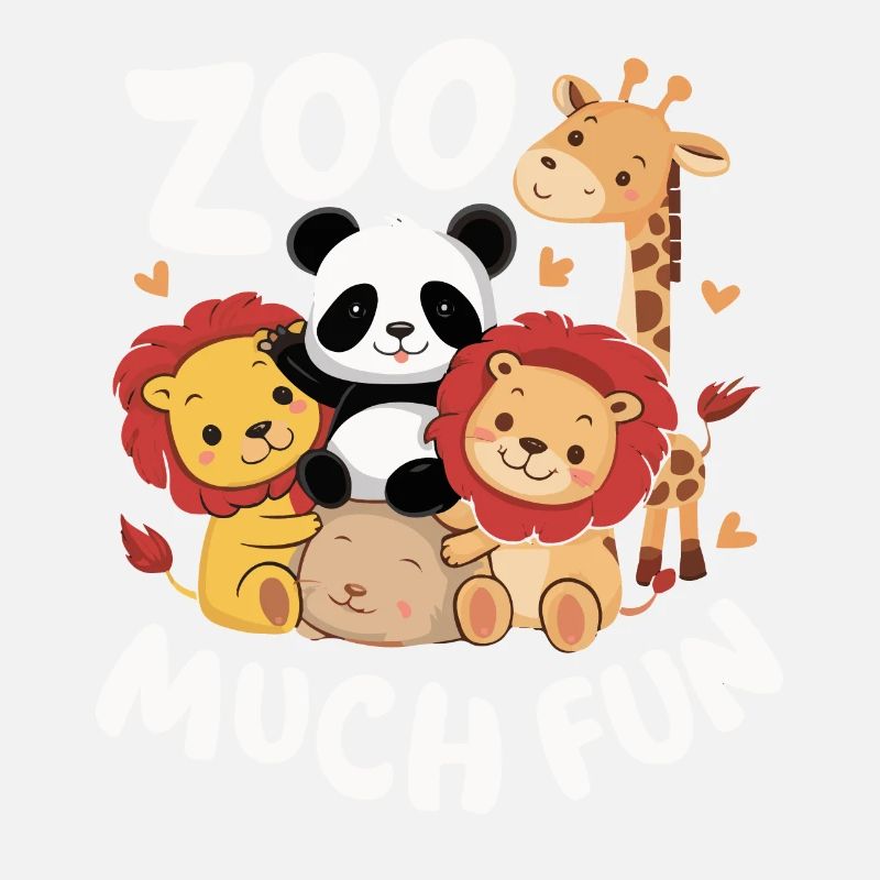 Zoo Animals Zookeeper