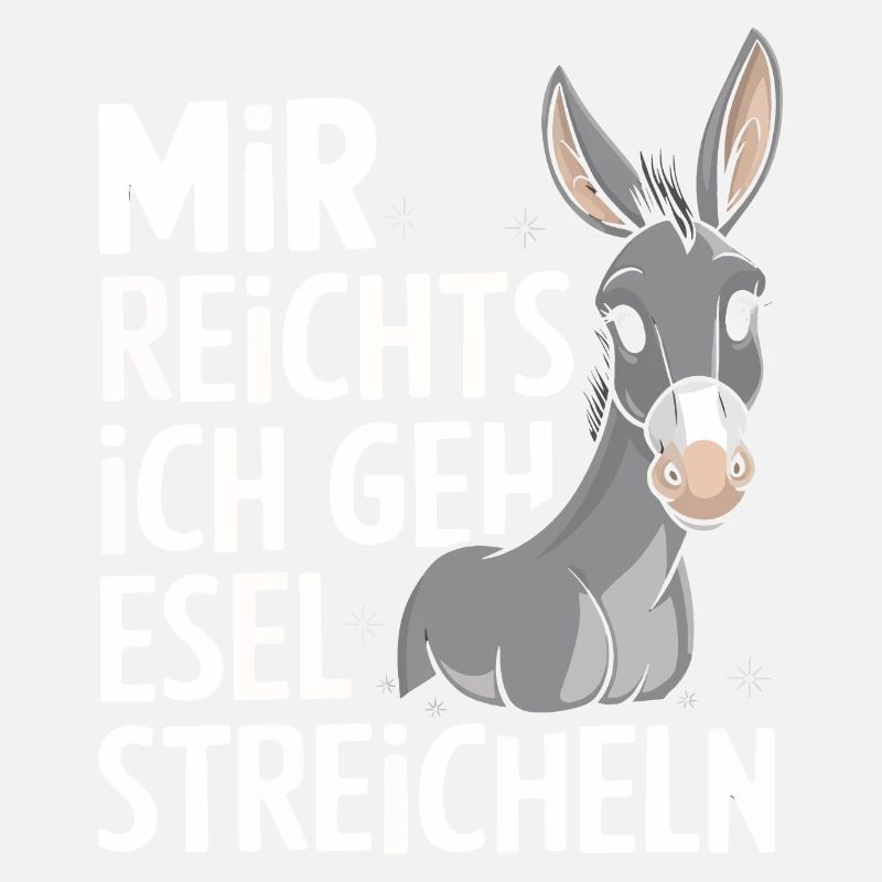 Esel Eselchen Maultier Muli