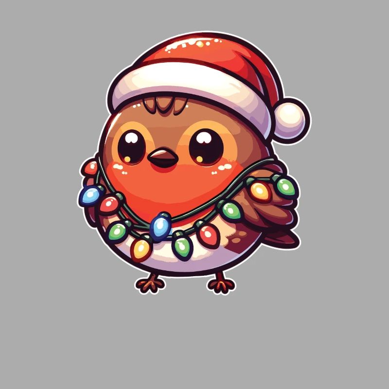 Fée de Noël Grive errante