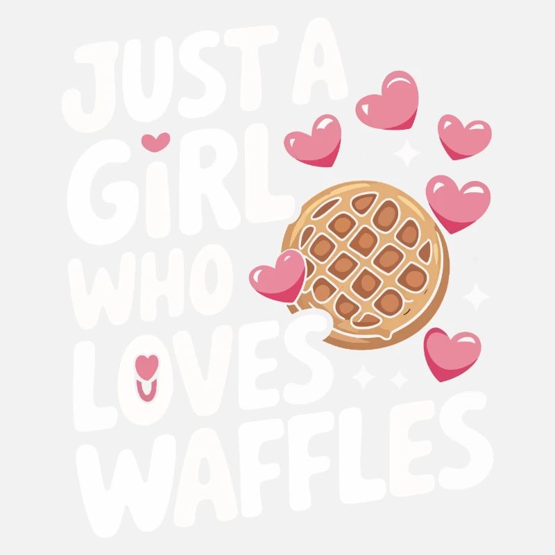 Waffles Breakfast Sweets