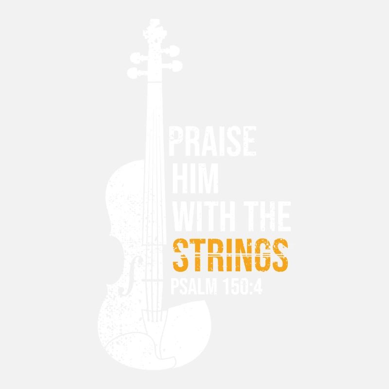 Praise Him With Strings - Violon