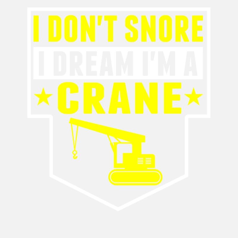 Je ne ronfle pas, je suis grue