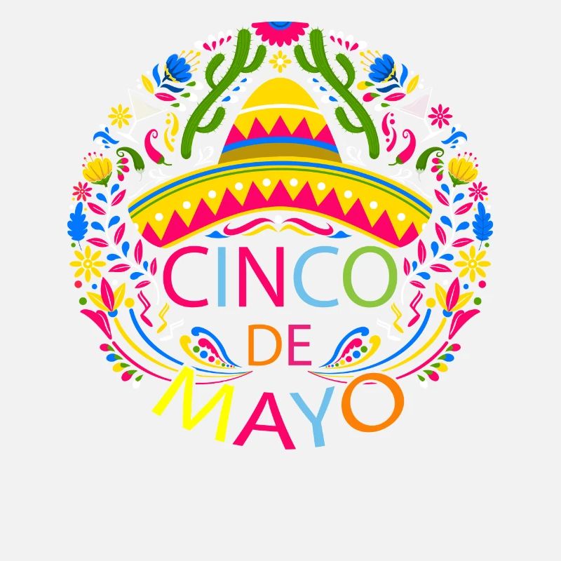 Fiesta Joyeuse Fête Cinco De Mayo