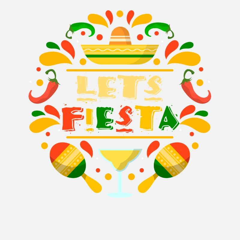Fiesta Sombrero Joyeux Cinco De Mayo