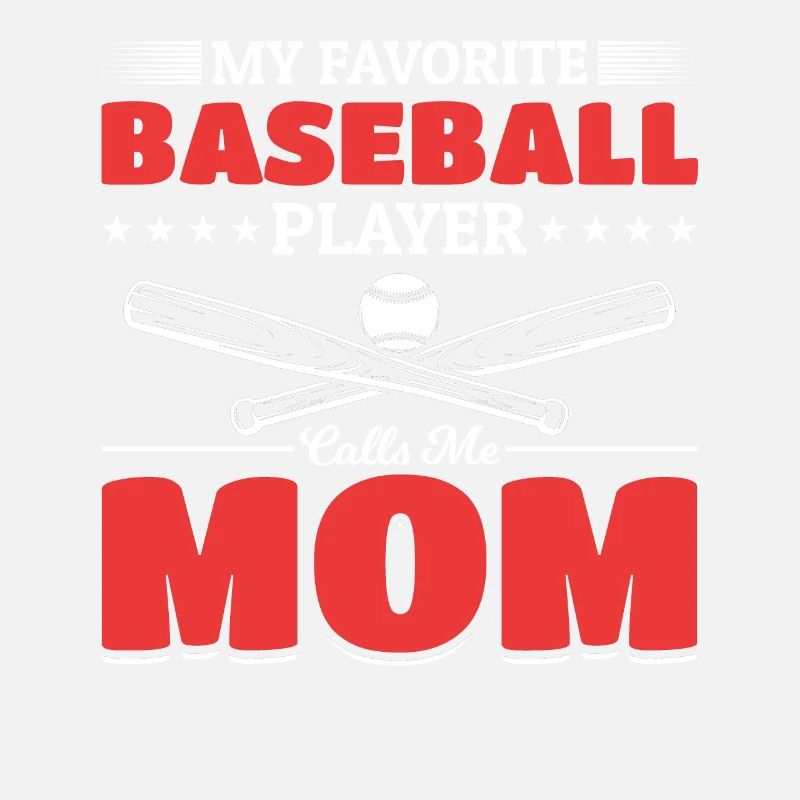 Baseball Mère Fierté Baseball Maman