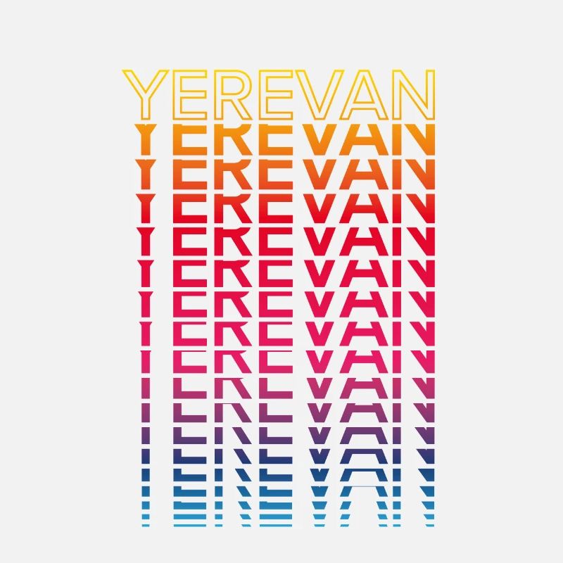 Retro Nostalgic City - Rainbow Erevan