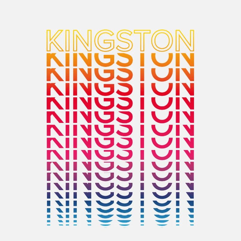 Retro Nostalgic City - Rainbow Kingston