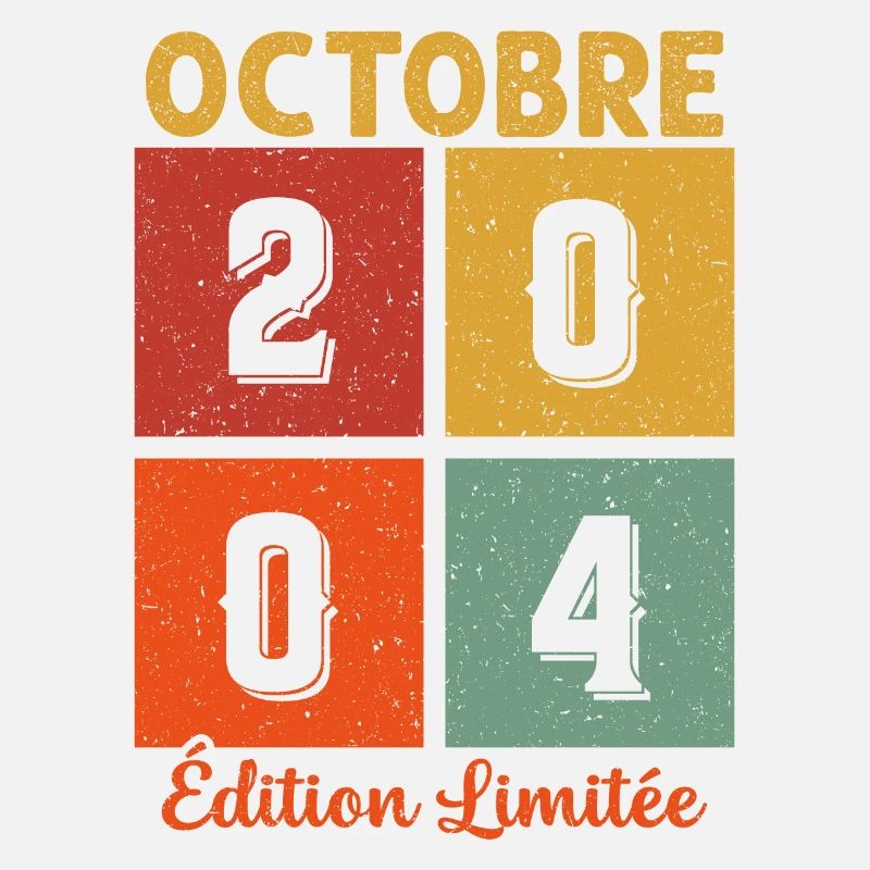 Octobre 2004 Vintage