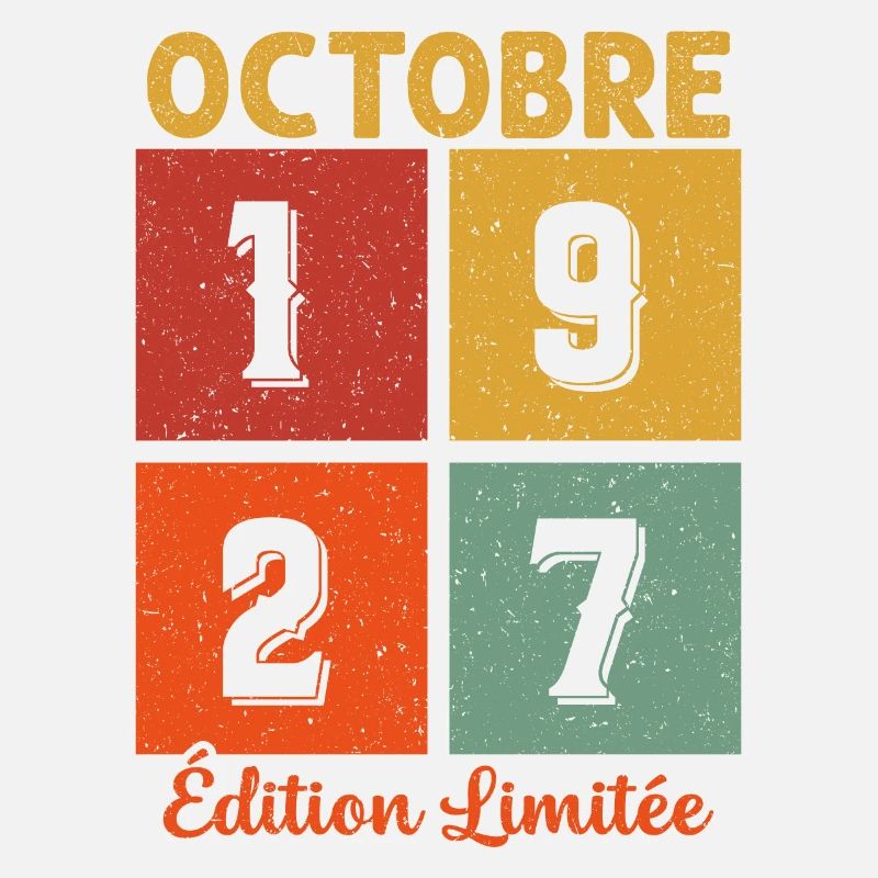 Octobre 1927 Édition limitée
