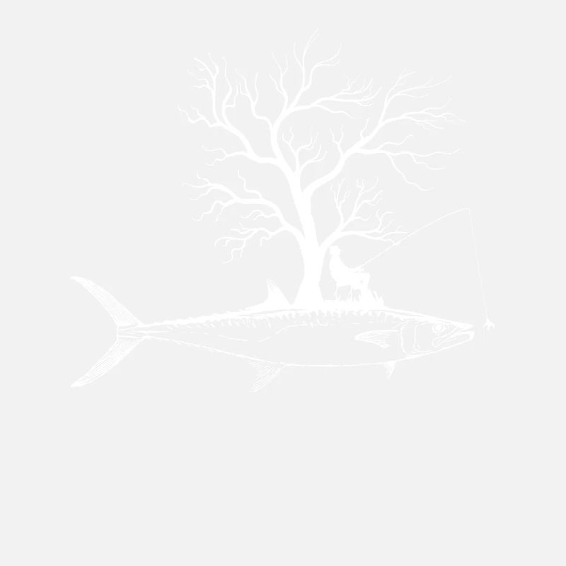 Graphic Tree - Fish King Mackerel