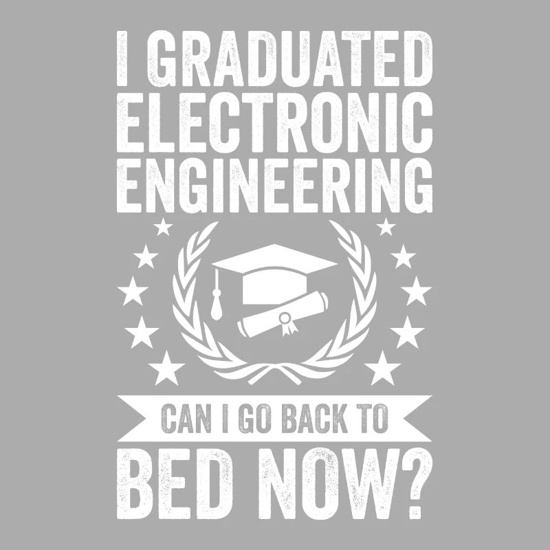 I studied electrical engineering