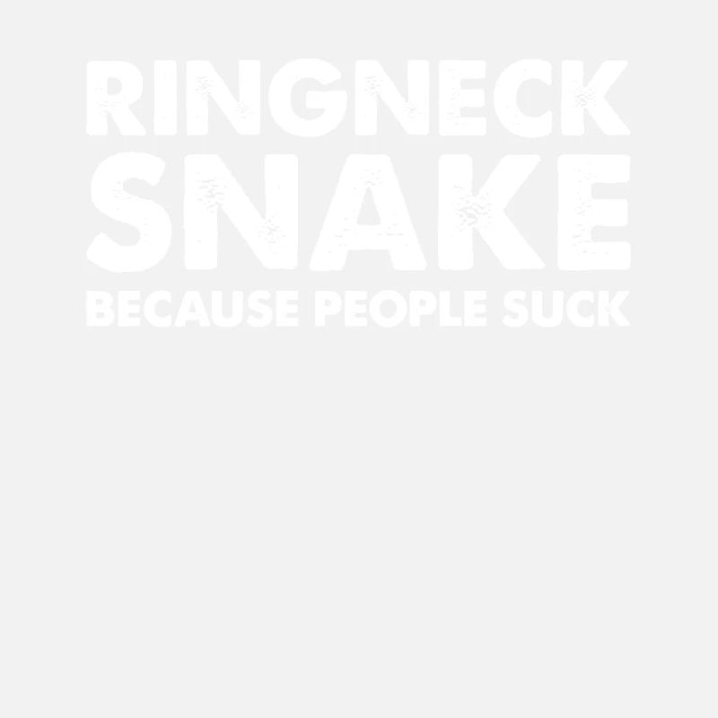 Les gens sucent un serpent à collier