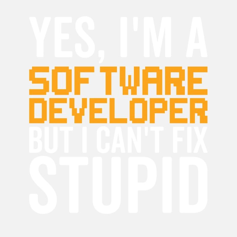 Dumm - Softwareentwickler