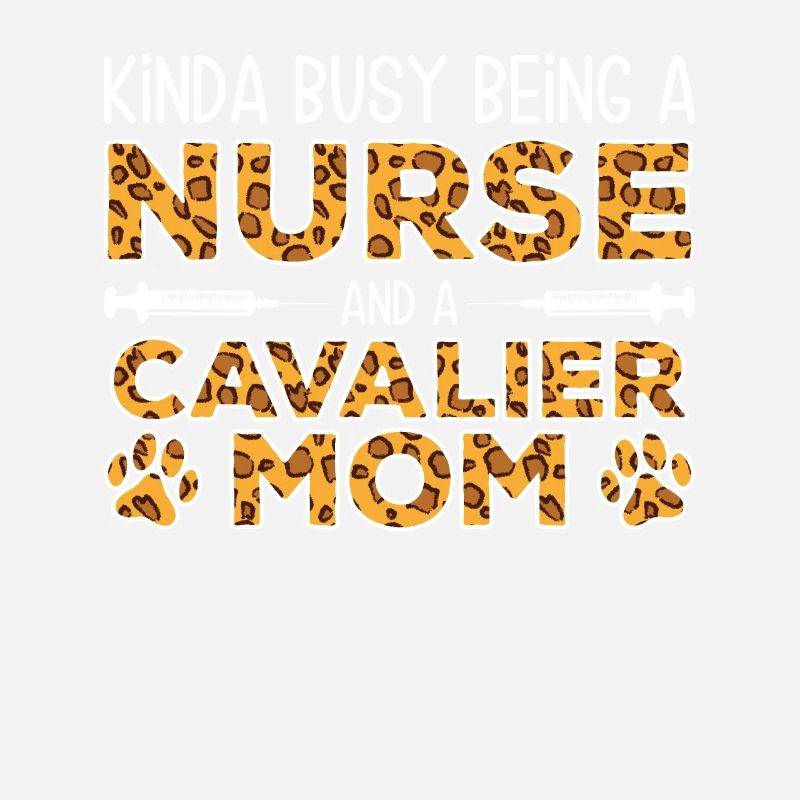 Krankenschwester Hundemutter - Cavalier