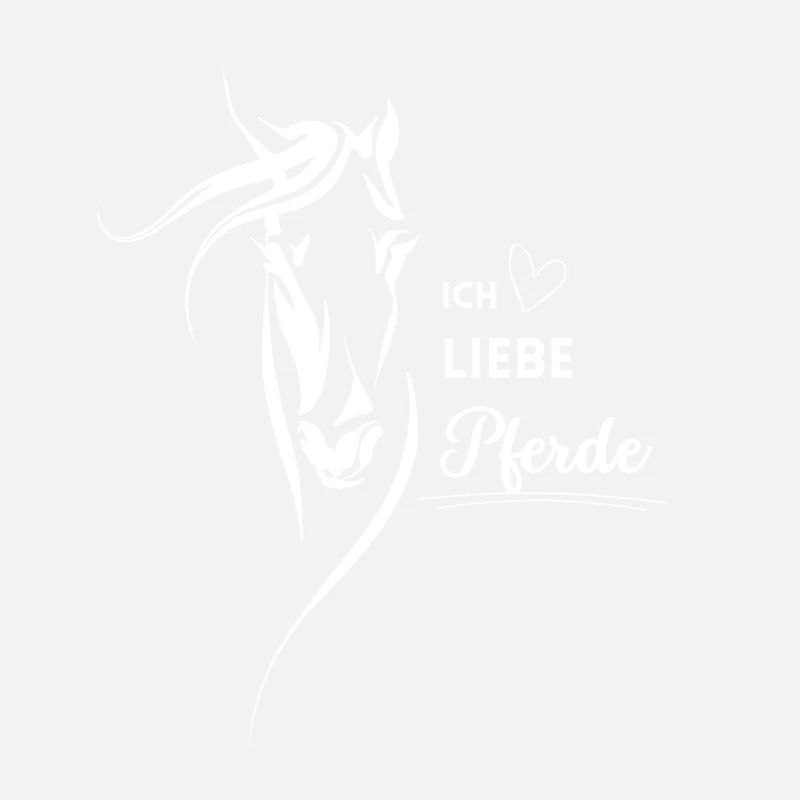 Ich liebe Pferde