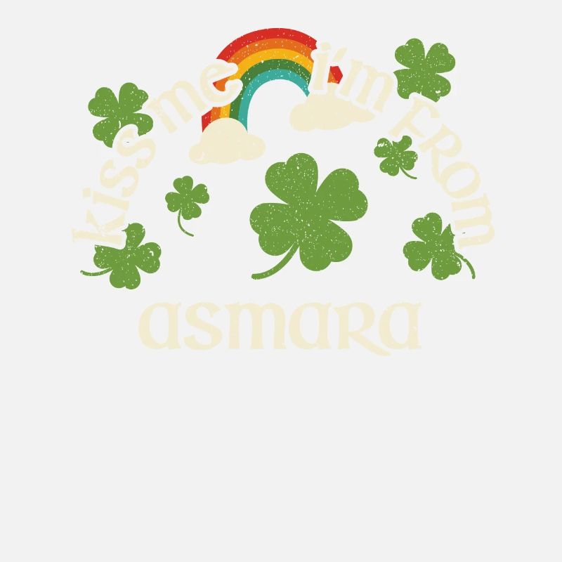 Embrasse-moi - Saint-Patrick Asmara