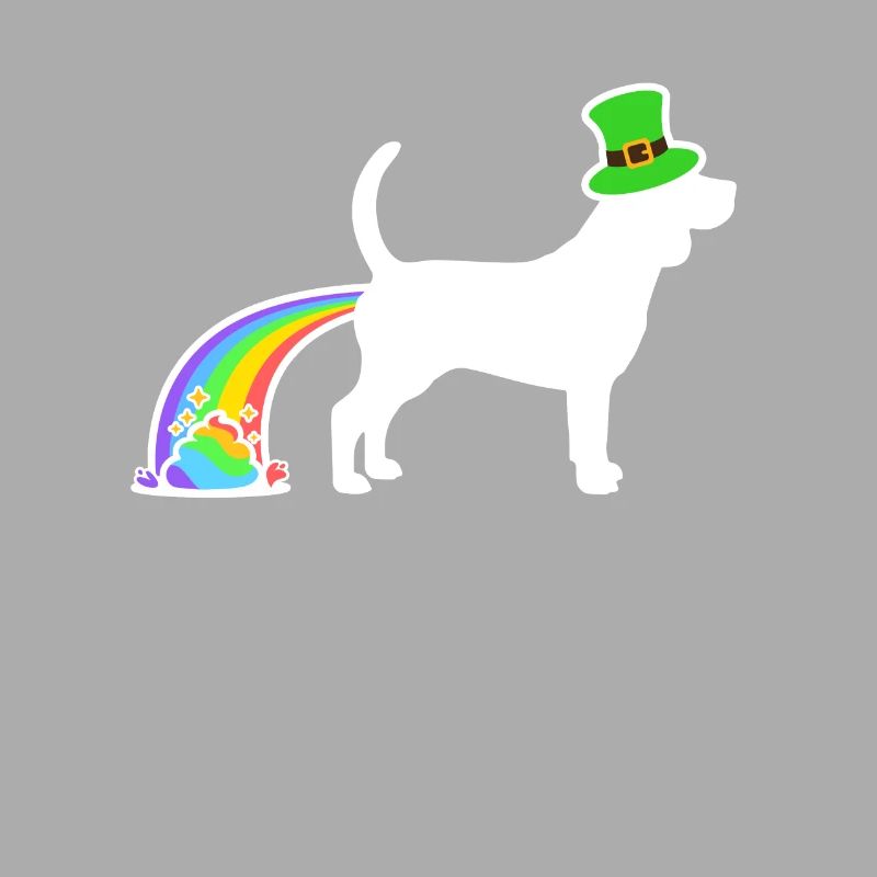 Chien de Saint-Patrick - Beagle