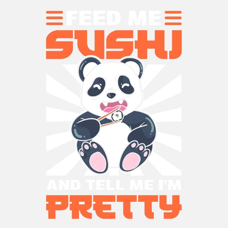 Panda eats sushi Zookeeper