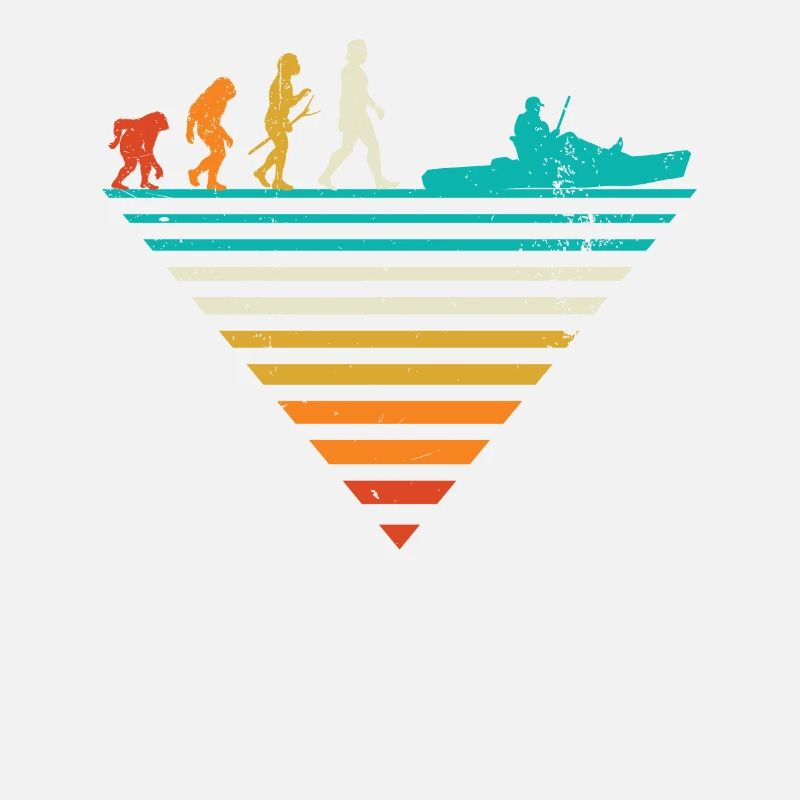 Human Evolution - Bateau d’époque