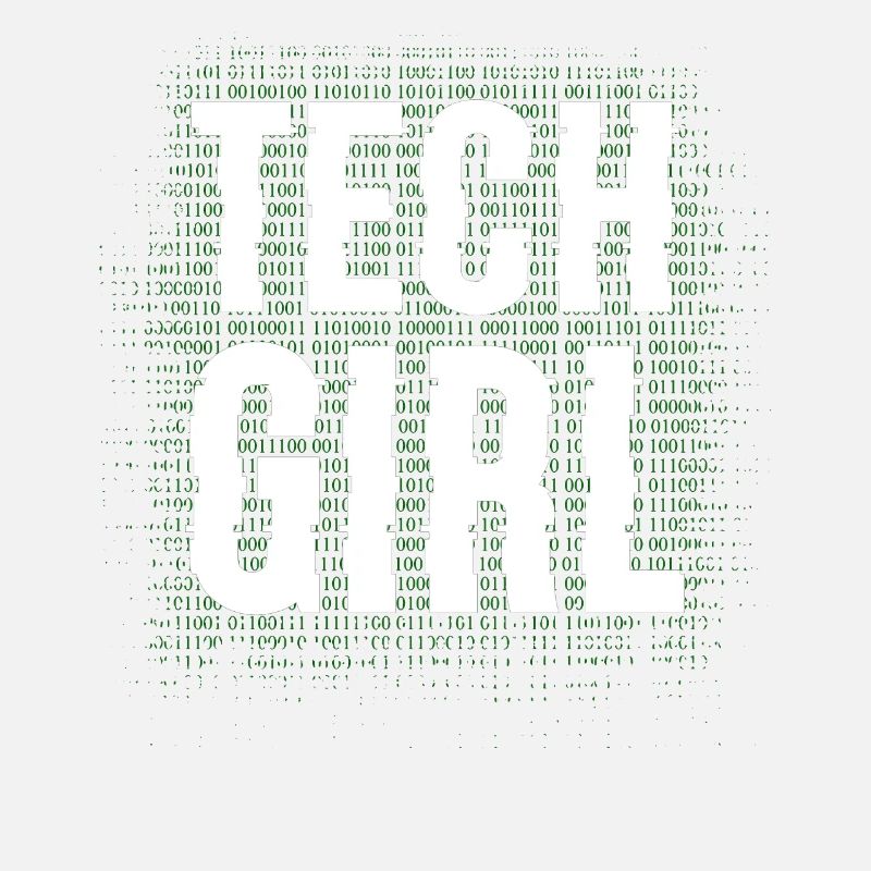 Tech Girl Programmiererin