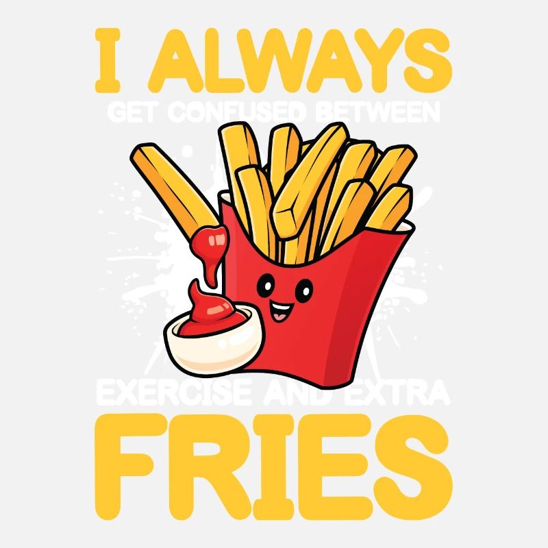 Exercise And Extra Fries Calisthenics