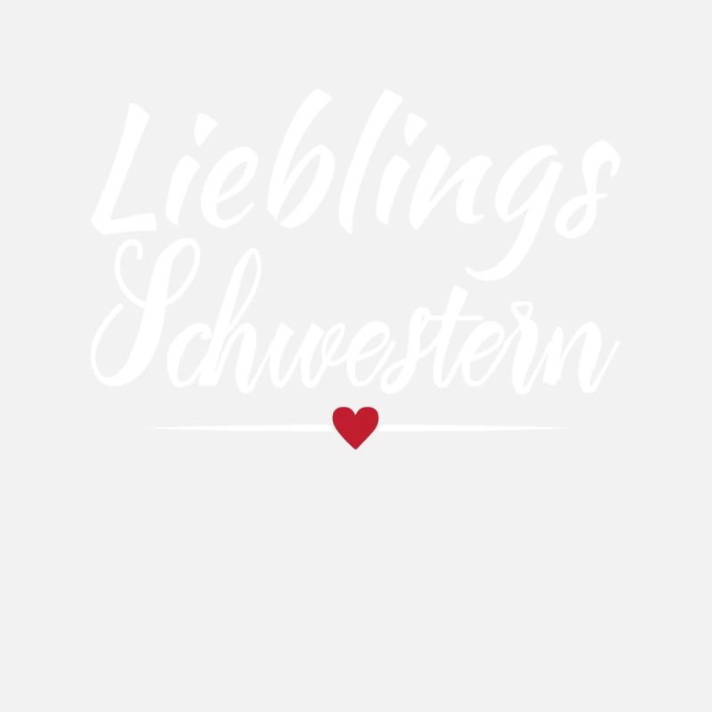 Lieblingsschwester Geschenk Geschenkidee Schwester