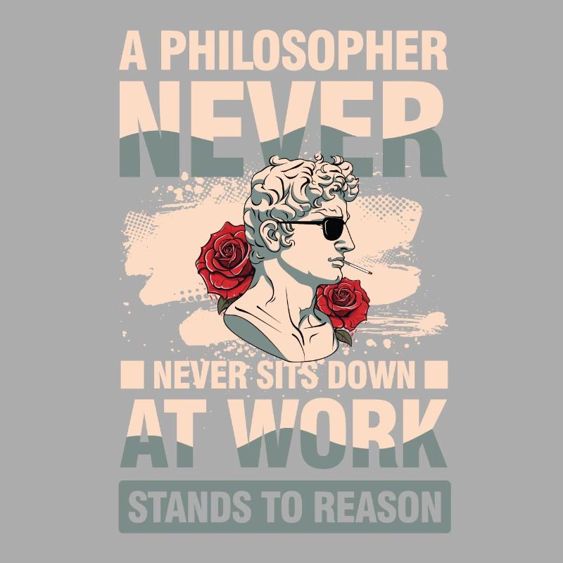 A Philosopher Never Sits Down at Work