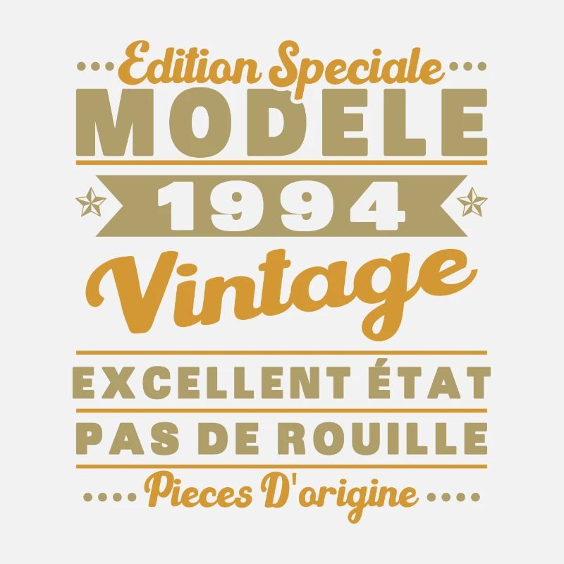 1994 Vintage Retro Geburtstagsgeschenk