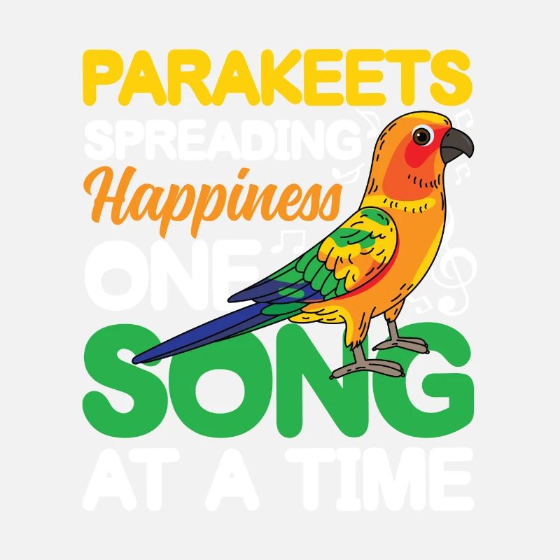 Parakeets Spreading Happiness One Song At A Time