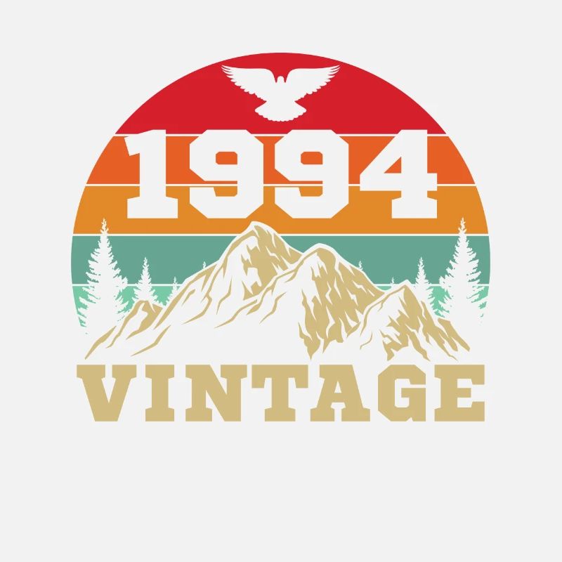 1994 Vintage Retro Geburtstagsgeschenk
