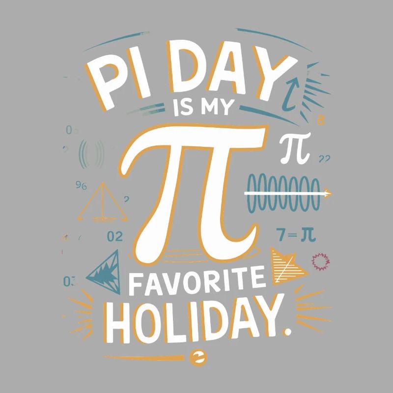 Il Pi Day è il mio giorno preferito - Pi Day Fans e