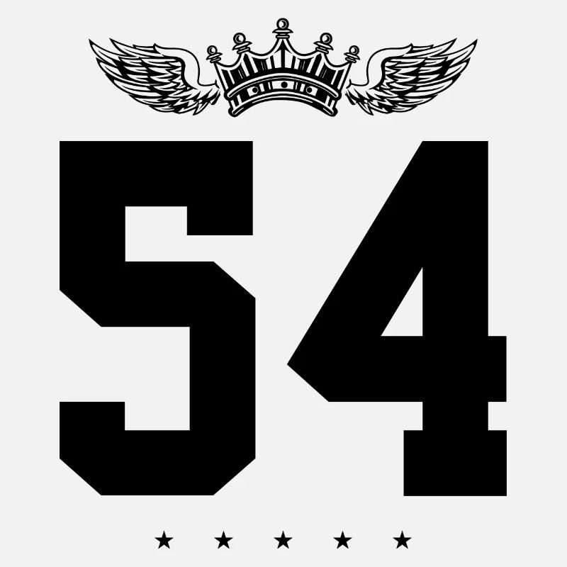 54 Couronne de numéros