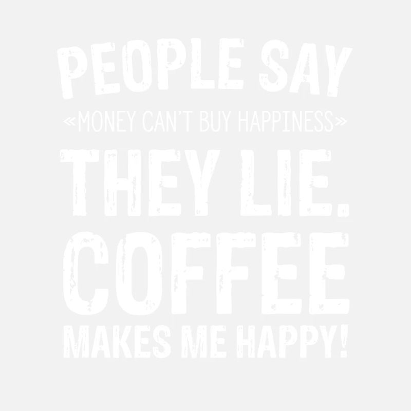 Funny coffee caffeine lover addicted saying gift