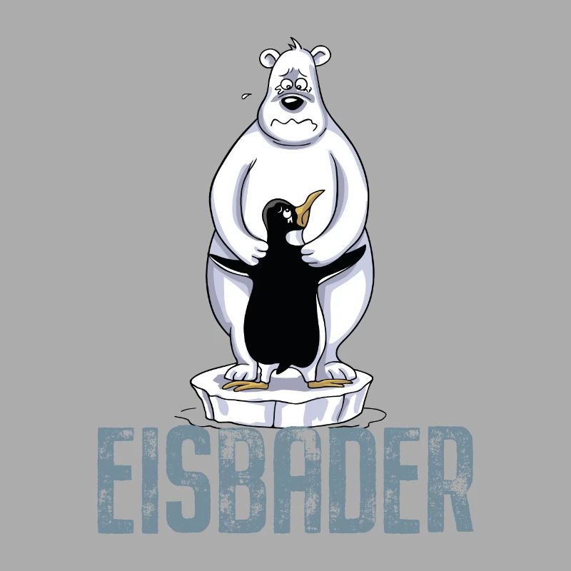 Eisbader Eisbär Pinguin Eisbaden Sauna Spa Eis