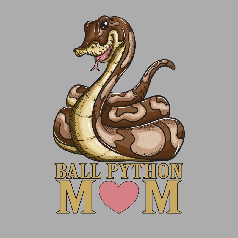 Snake Lover Snake Reptile Ball Python Mom